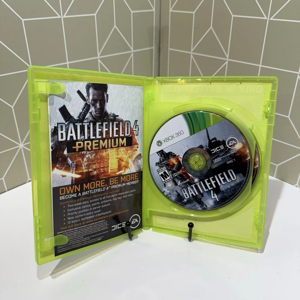 XBOX 360 Battlefield 4 -  Limited‎ Edition Video Game Multi-player war